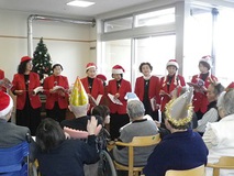 院内クリスマス会②