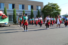 足寄高校学校祭　パフォーマンス見学