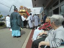 平成３０年　足寄神社例大祭　神輿渡御参拝